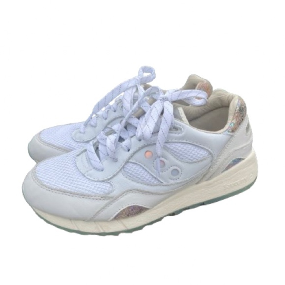 Saucony Sneakers - Shadow 6000 Pearl - Size EU 40 / Men’s 7 / Women’s 8.5-9